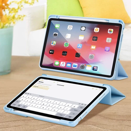 Аксесуар для iPad BeCover Direct Charge Pen with Pencil mount Light Blue for iPad 10.9 (2022 / 2024) / iPad 11 2025 (708499) фото 5
