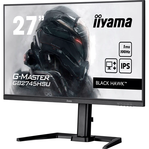 Монитор iiyama GB2745HSU-B2: Время реакции, мс 1