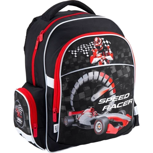 Рюкзак школьный Kite Speed racer K18-510S-1: Возрастная группа от 7 до 14 лет