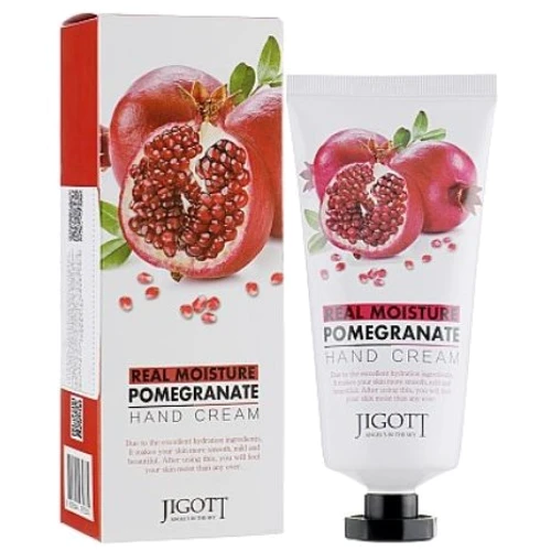 Jigott Real Moisture Pomegranate Hand Cream Крем для рук ГРАНАТ 100 ml