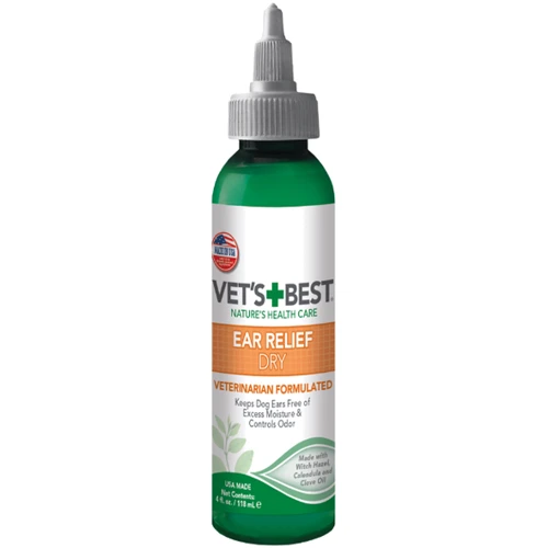 Лосьон Vet's Best Ear Relief Dry для ухода за ушами для собак 118 мл (vb10022)