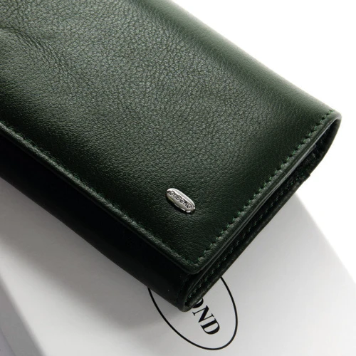 Женский кошелек Dr. Bond зеленый (32718 dark-green): Страна производитель Китай