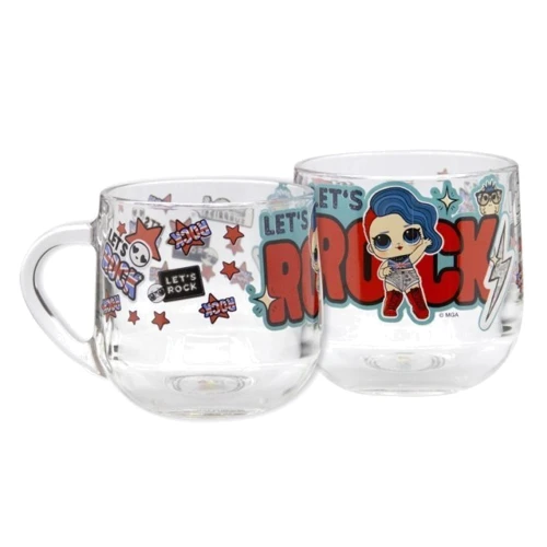 Чашка Галерея стекла и фарфора L.O.L.Surprise Cheeky Babe 300 мл (85004658ОСТ): Тип Чашка