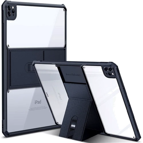 Аксессуар для iPad Xundd TPU+PC Stand Black for iPad Pro 13 2024 M4: Цвет черный