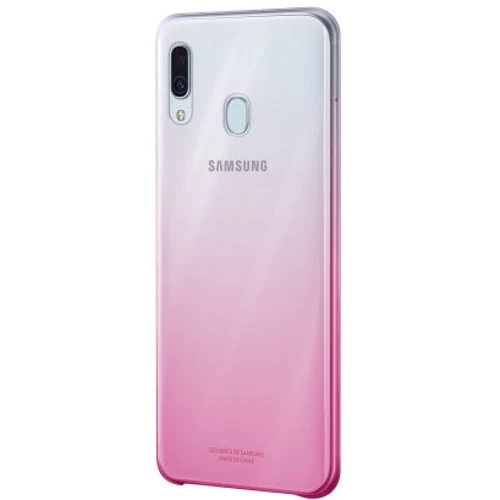 Чехол для телефонов Samsung Gradation Cover Pink (EF-AA305CPEGRU) for Samsung A305 Galaxy A30: Материал поликарбонат