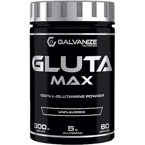 Аминокислота для спорта Galvanize Nutrition Gluta Max 300 g /60 servings/ Unflavored