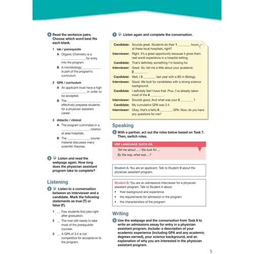Career Paths: Physician Assistant: Student's Book: Жанр Учебники и пособия