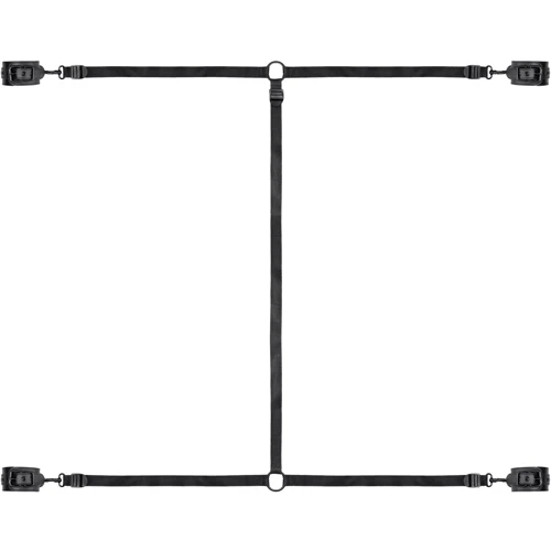 Фиксатор рук и ног для кровати Bedroom Fantasies Under the bed Restraint Set