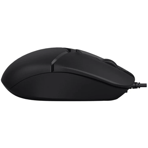Мышь A4Tech Fstyler FM12ST Black: Максимальное разрешение сенсора, dpi 1200