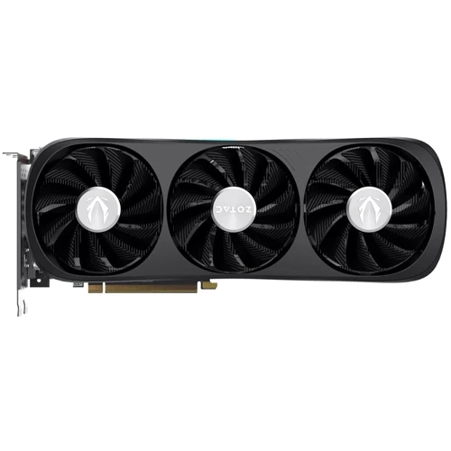 Відеокарта ZOTAC GAMING GeForce RTX 4070 SUPER Trinity Black Edition 12GB GDDR6X (ZT-D40720D-10P)
