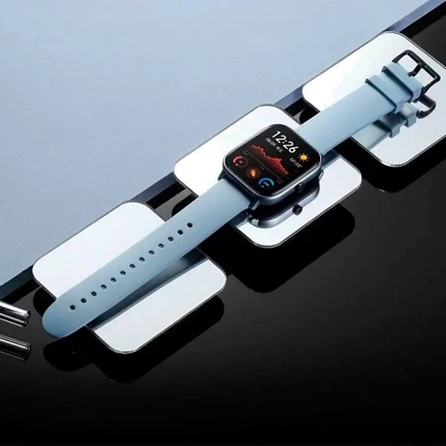 Смарт-часы Amazfit GTS Steel Blue Approved Витринный образец: Причина уценки Активированы, витринный образец, хорошее состояние, комплектация полная: коробка, зарядка, часы