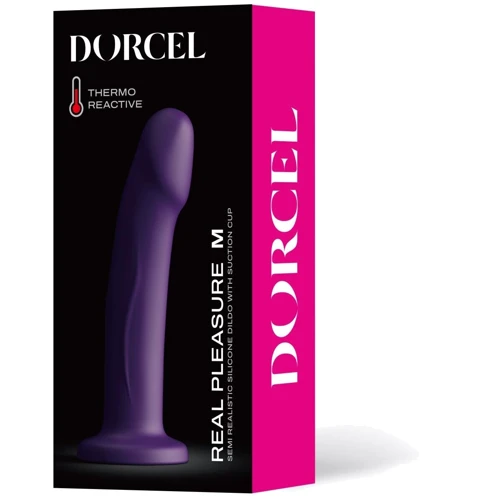 Фаллоимитатор Dorcel Real Pleasure M Purple