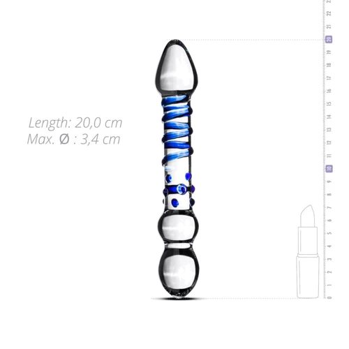 Фаллоимитатор Gildo Glass Dildo №21