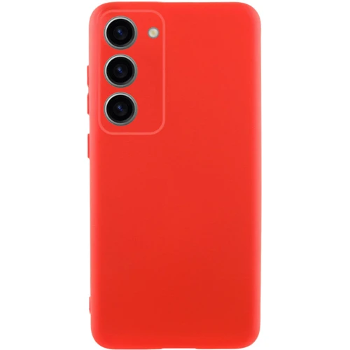 Чехол для телефонов Lakshmi Case Silicone Cover Full Camera Red for Samsung S721 Galaxy S24 FE