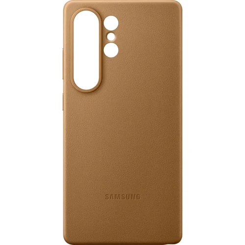 Чехол для телефонов Samsung Kindsuit Case Camel (EF-VS938PFEGWW) for Samsung S938 Galaxy S25 Ultra: Материал искусcтвенная кожа