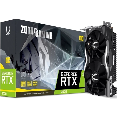 Видеокарта Zotac GeForce RTX 2070 OC MINI 8GB (ZT-T20700F-10P)