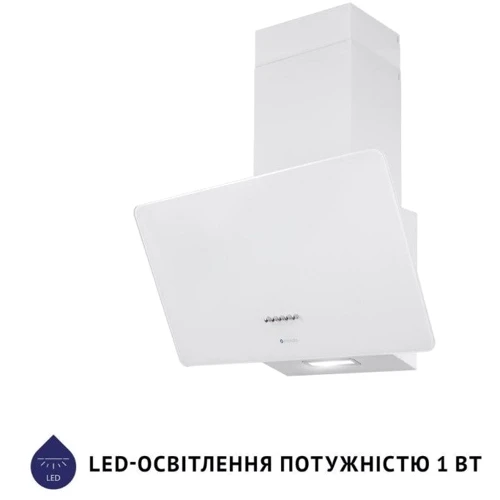 Вытяжка Minola HDN 6224 WH 700 LED: Тип монтажа Настенный