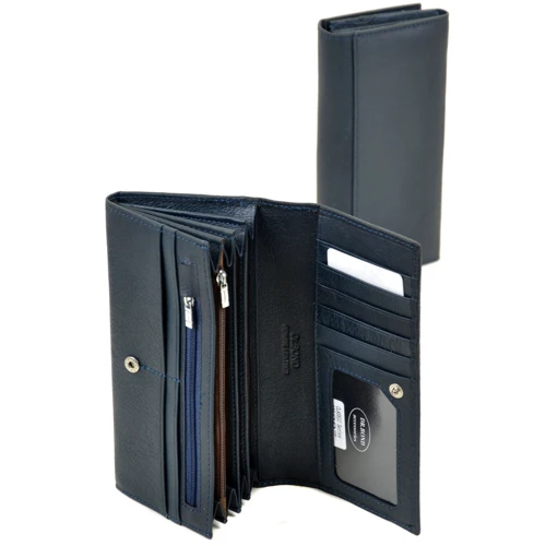 Женский кошелек Dr. Bond синий (30443 dark-blue): Страна производитель Китай