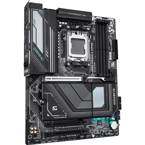GIGABYTE B850 GAMING X WIFI6E UA: Разъемы на плате USB 3.2 Gen 2, USB 3.2 Gen 1, USB 2.0, PCI, SATA 3.0, M.2