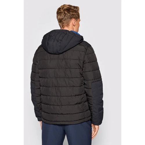 Куртка CMP Man Jacket Fix Hood Nero 31K2737-U901 48 чорна демісезонна з капюшоном: Довжина рукава Довгий