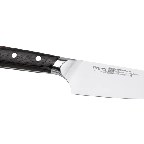 Ніж кухарський Fissman Frankfurt 15 см (2760): Рукоятка Дерево