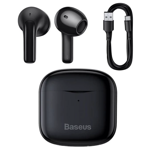 Наушники Baseus Bowie E3 Black: Сопротивление наушников (Ом) 16