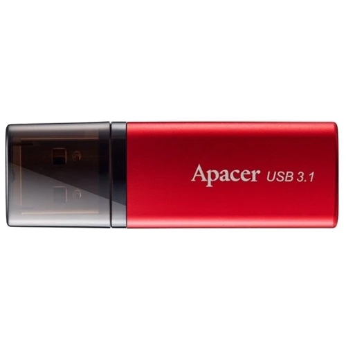 USB-флешка Apacer AH25B 32GB USB 3.1 Red (AP32GAH25BR-1): Обсяг пам'яті 32 GB