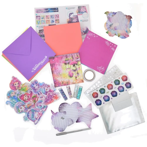 Набір для творчості Nebulous Stars Магічні листівки (11109)