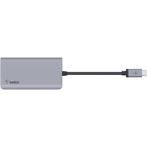 Адаптер Belkin Adapter USB-C to HDMI + 2xUSB + USB-C (AVC006BTSGY) фото 4