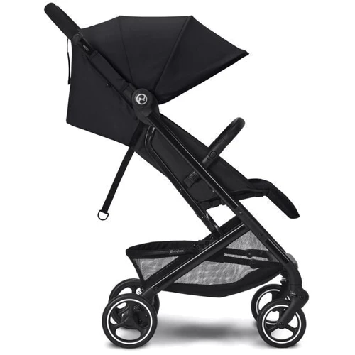 Прогулянковий візок Cybex Beezy Moon Black з бампером (523000171): Можливість встановлення люльки есть