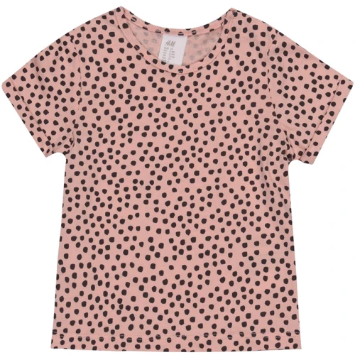 Футболка H&M 9Z6382998 74 см розовая
