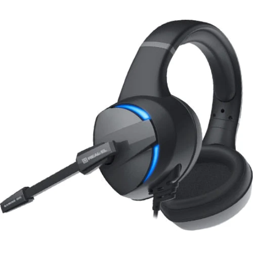 Наушники REAL-EL GDX-7620 Black: Тип крепления оголовные