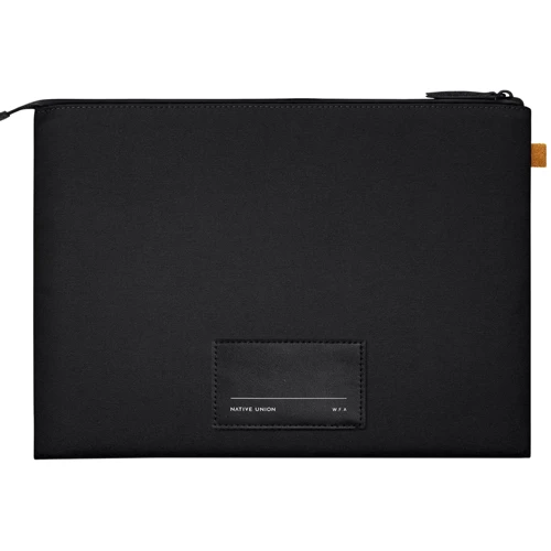 Native Union W.F.A Stow Lite Sleeve Case Black (STOW-LT-MBS-BLK-16) for MacBook Pro 16": Тип аксессуара сумка