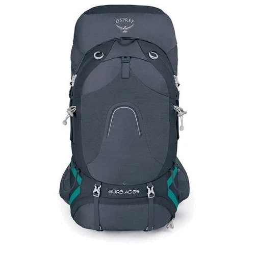 Рюкзак Osprey Aura AG 65 Vestal Grey - WS (009.1712): Материал 100D x 630D Nylon Dobby, 210D High Tenacity Nylon