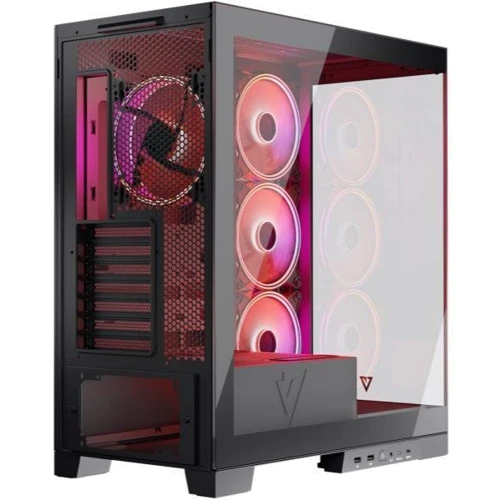 Корпус Modecom Volcano Space Apex ARGB Midi Black (AT-SPACE-PG-10-000000-000) фото 7