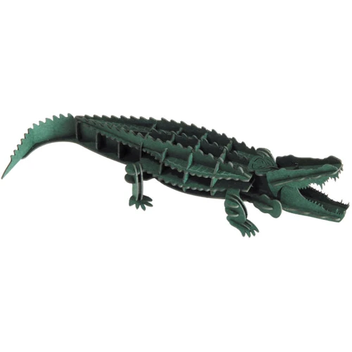 Крокодил Crocodile Fridolin 3D модель