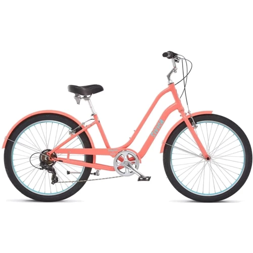 

26 Schwinn Sivica 7 Women 2022 коралл