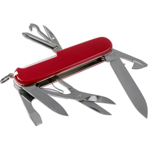 Мультитул Victorinox Super Tinker 91мм/14 функций/красный (1.4703.B1): Количество инструментов 14