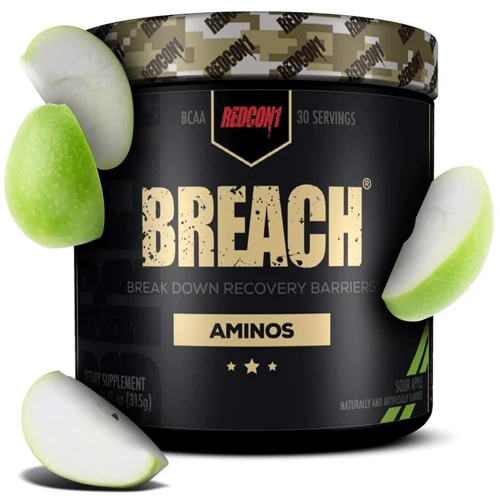 Аминокислота для спорта Redcon1 Breach BCAA 300 g /30 servings/Sour Apple