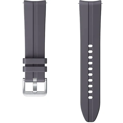 Ремешок Samsung Ridge Sport Band Gray for Samsung Watch 42mm / Watch 3 41mm / Active / Active 2 (ET-SFR85SJEGRU)