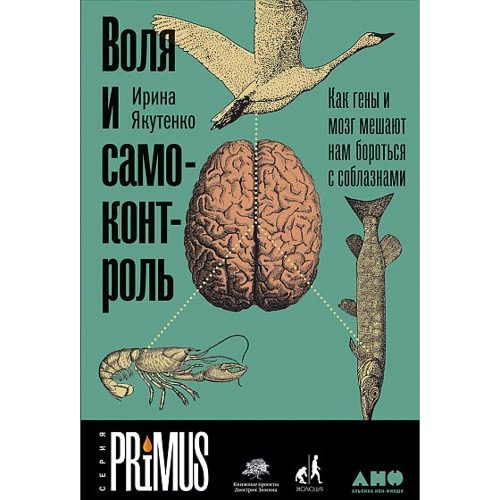 Ирина Якутенко: Воля и самоконтроль. Как гены и мозг мешают нам бороться с соблазнами