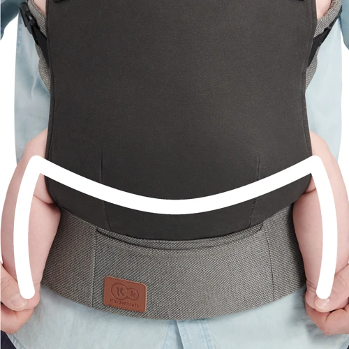 Перенесення Kinderkraft Milo Black (KKNMILOBLK0000)