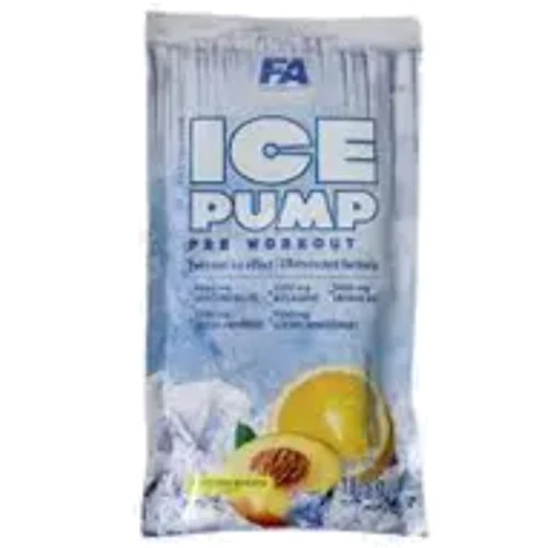 Предтренировочный комплекс Fitness authority Ice Pump Pre workout 18.5 g / 1 serving / mango and passion fruit