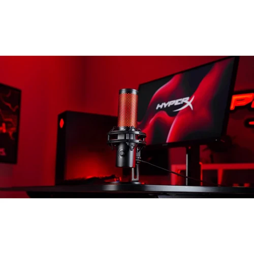 Мікрофон HyperX QuadCast 2 Black (872V1AA) фото 8