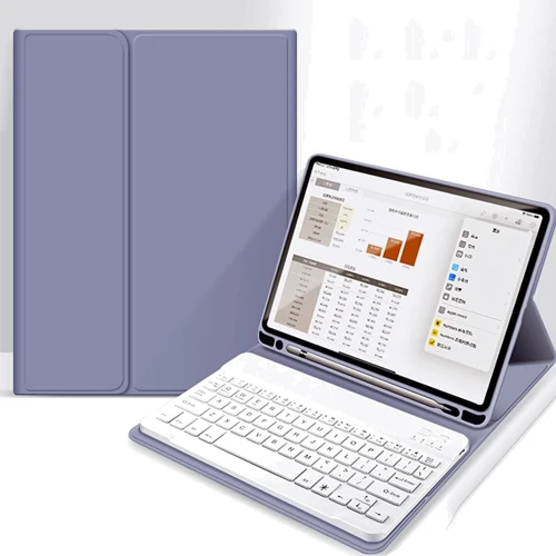 Аксесуар для iPad BeCover Case Smart Keyboard Purple for iPad Pro 11 2024 M4 (713002) фото 9