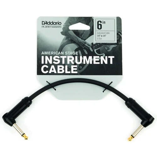 Інструментальний патч-кабель PLANET WAVES PW-AMSPRR-105 AMERICAN STAGE PATCH 6 "