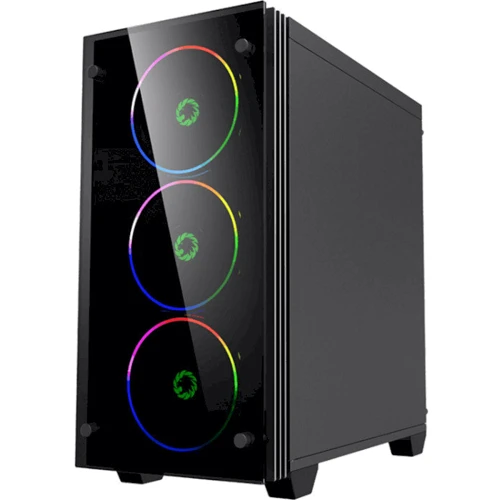 Корпус GameMax H609 Mini Stratos: Назначение игровой