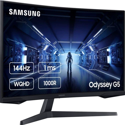 Монитор Samsung Odyssey G5 LC27G54T Black (LC27G54TQWIXCI): Покрытие экрана антибликовое