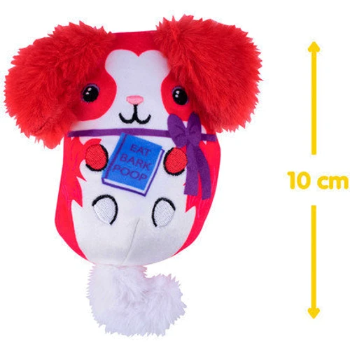 М'яка іграшка Dogs vs Squirls Собачки та білочки (V2001-36)