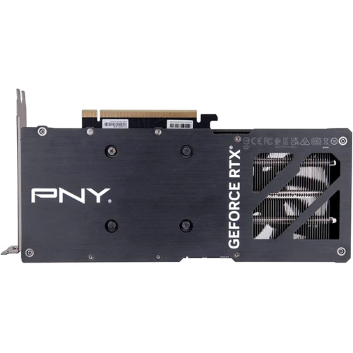 Видеокарта PNY GeForce RTX 4070 12GB Verto Dual Fan: Исполнение Двухслотовое